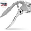 Garlic Press, Premium Kitchen Garlic Mincer Tool, Rust Proof & Dishwasher Safe,