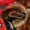 Godzilla Set of 4 Printed Non- Slip Coasters