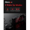 Adjustable Brightness Projection Alarm Clock - Perfect for Hearing Impaired