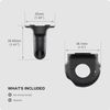 TUSITA Lock 360 Base - Small Rod Clamp Bracket