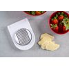 KitchenAid Eierschneider 11 cm, Eischneidewerkzeug mit Stahldrähten, Weiß