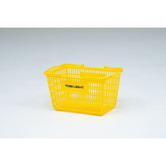 Toei Light B4395 Trainer Basket for School Equipment, Yellow