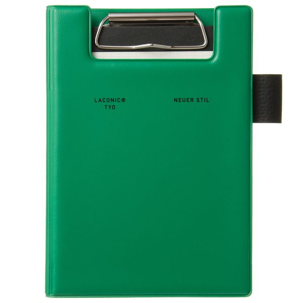 Laconic Clipboard A6 Field Pad Green LUB01-GR