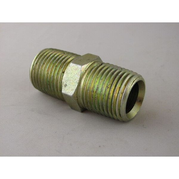 3/8" M x 3/8" M Paint Sprayer Hose Connector