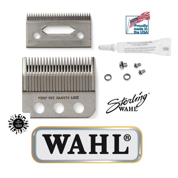 WAHL 3 Hole Adjusto-Lock Standard BLADE-Senior,D