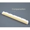 GeetarGizmos 43mm COMPENSATED BONE NUT for Fender Guitar - Replacement Upgrade