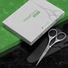 Suvorna 4.5" Beard scissors for men, Moustache scissors for men, hairdressing scissors, beard trimming scissors, grooming scissors, barber scissors, facial and nose hair scissors, hair cutting scissor