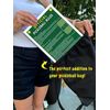 PICKLEBALL RULES LAMINATED -2 PACK- 11x17+8.5x11  - LARGE FONT OFFICIAL RULES