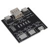 UMLIFE 2PACK DT3 Data Cable Detection Board,USB Cable Data Line Test Board USB Cable Checker Data Wire Charging Test Card Type-C Micro