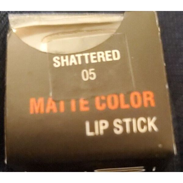 Lisi Cosmetics Matte Color Lipstick - Shattered (#05) - New in Box