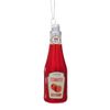 Sass & Belle Fun Food Ketchup Bottle Shaped Bauble