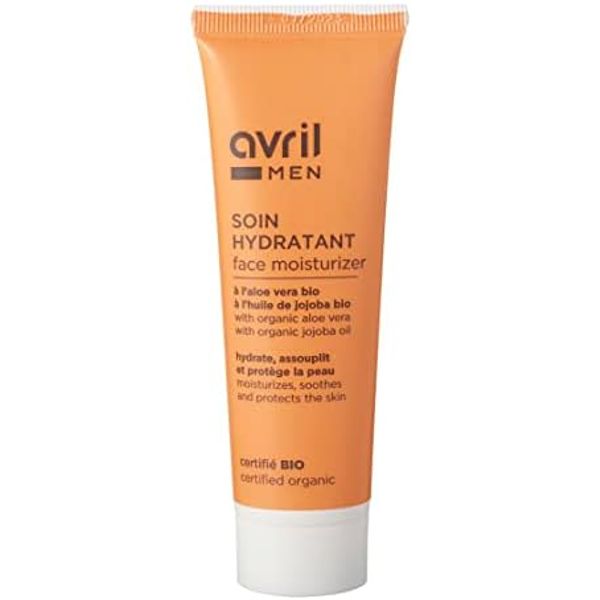 Soin hydratant homme bio - Avril