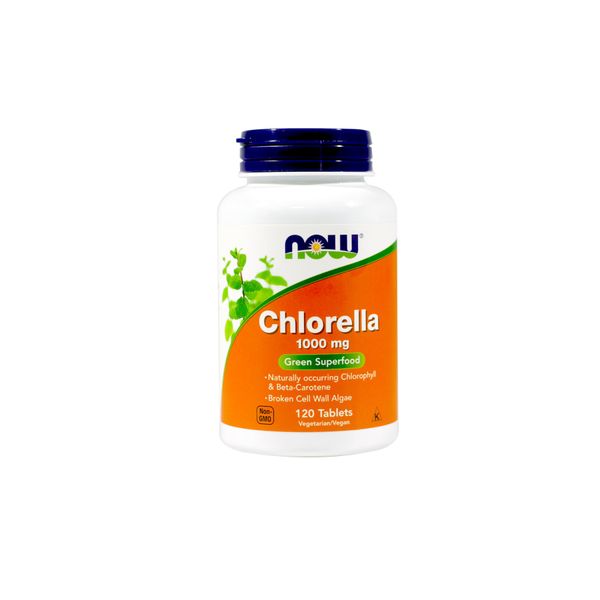 Chlorella 1000mg 120 Tablets (Pack of 2)