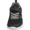 Lico Herren Skip Vs Sneaker, Schwarz Grau, 37 EU