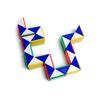 IQ Wiggle Puzzle, Educational Puzzle, Create Thousands of Shapes