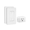 DEWENWILS Wireless Light Switch, Remote Control Outlet Switch for Lamps,FCC