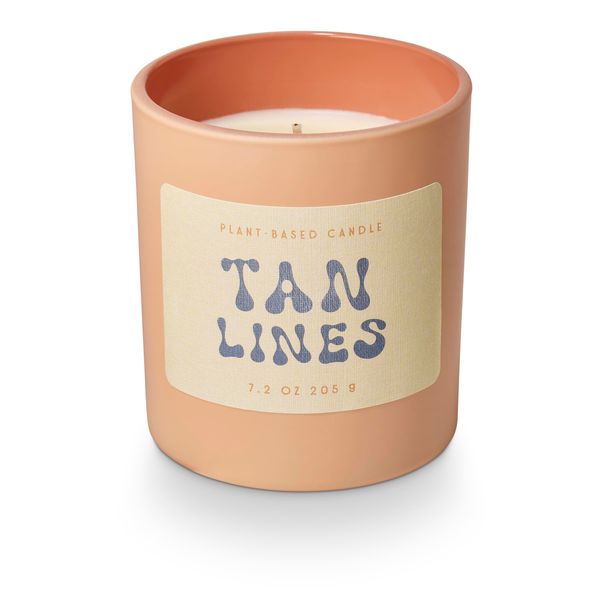 Misc Match Sunwashed Sun Glass Scented Candle (Tan Lines)