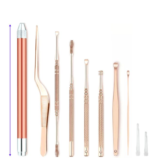 Pure light earpick 10 pieces set ear picker ear cleaner