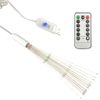 FAMIROSA Outdoor Christmas Firework Lights 10 pcs Multicolor 7.9" 1400 LEDs