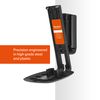 Mountson Wall Mount for Sonos One, SL & Play:1 (Twin Pack, Black)