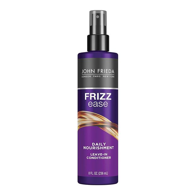 John Frieda Frizz-Ease Daily Nourishment Leave-In Conditioning Spray 8 oz (Pack of 5)