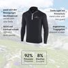 Black Crevice Men's Ski Jacket Multi-Coloured black/red Size:L