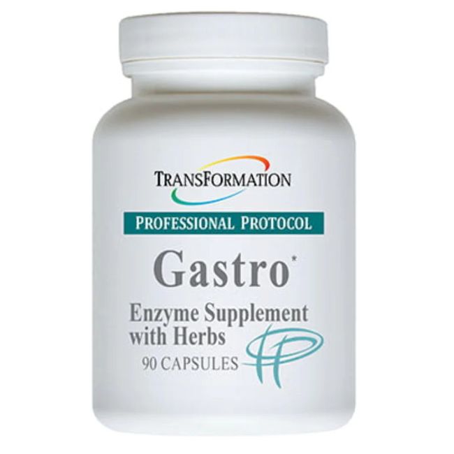 Transformation Enzymes Gastro Support Relief of Heart Burn 90 Caps GAS