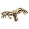 Cabilock Unique Single Hole Brass Crab Pull Knobs Decorative Hardware for Kitchen Bedroom Closet Doors