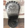 Punched Tin Candle Holder Wall Sconce/Shelf Sitter Primitive Rustic Farmhouse