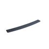 Vehicle Specific Boot Sill Protector Carbon Look with Folded Edging Metal