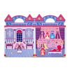 Melissa & Doug Puffy Sticker Play Set, Princess