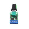 6 PCS Mini DC Motor PWM Speed Controller Module DC 5V-16V 10A Adjustable Variable Voltage Regulator with Control Switch