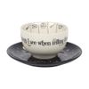 Something Different FT_52730 Ceramic Teacup | Fortune Telling | 1pc. 623g, nc