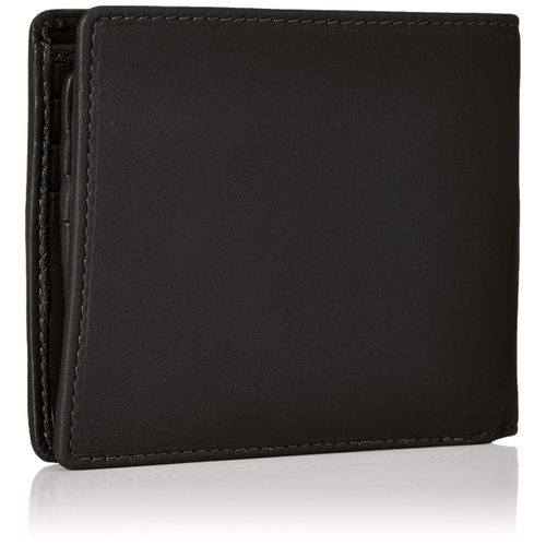 Arnold Palmer APS3204 Men's Billfold Wallet with Bella Sheepskin Sheep Leather (black)
