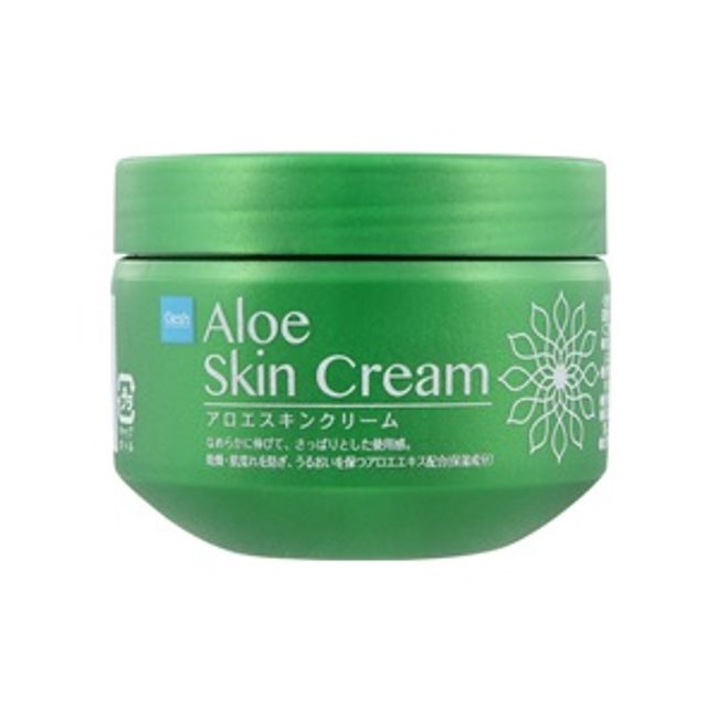 [Aeolia] Clesh Aloe Skin Cream 160g [Cosmetics]