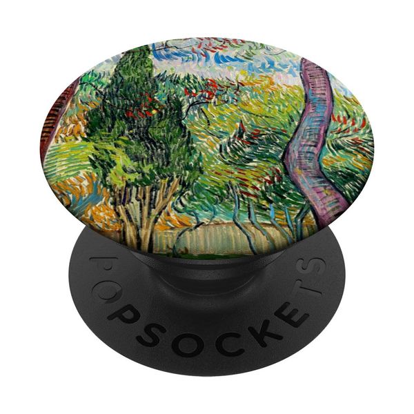 Van Gogh Garden PopSockets Swappable PopGrip