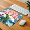 Cherry Blossom Tree Japanese Garden Low Profile Mouse Pad Mat