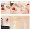 BENECREAT 10 Pcs Travel Bottles 18ml Small Divided Bottles Leak Proof Business Trip Overseas Travel Portable Refill Container Bath Supplies Bottle Cosmetic Subdivider Shampoo Bottle