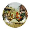 Cockerel and Hen Fine China Tea For One Set