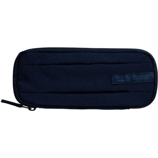 Nakabayashi PCN-FIXFNB Pen Case, Pencil Case, Blue