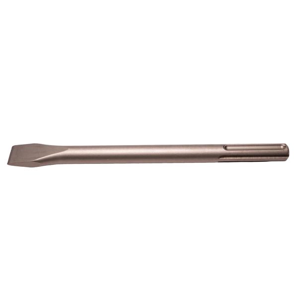 Century Drill & Tool 87912 1” x 11” SDS Max Flat Hammer Chisel