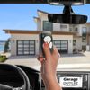 Garage Outlet Garage Door Remote Opener for Wayne Dalton 372310 3973C 300643