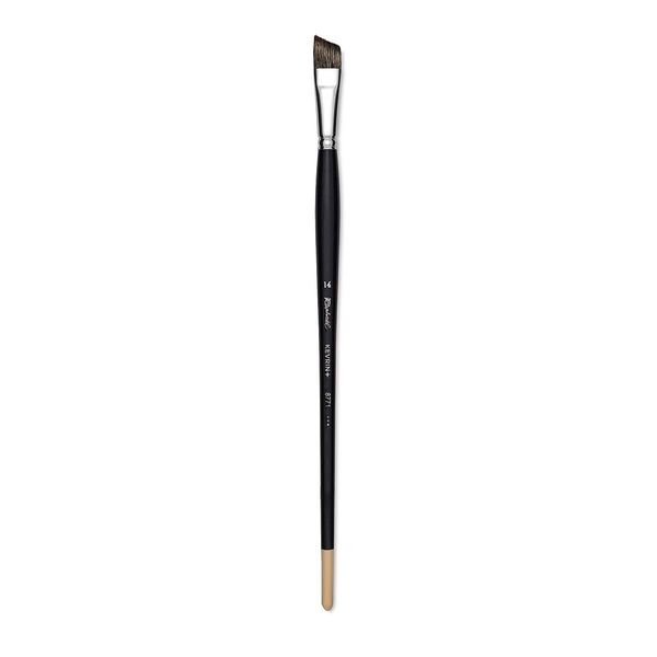 Raphael Kevrin+ 8771 Synthetic Blend Brush, Angular, 14, Natural