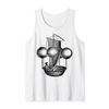 Steampunk Hot Air Balloon Tank Top