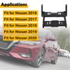 ELSOON 1271015029 Radar Sensor Bracket Compatible with Nissan 2016-2020