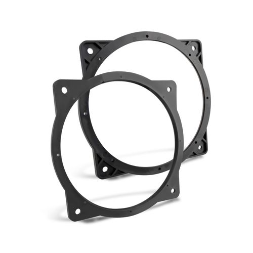 ANODZU 6.5-6.75 Front Door Speaker Adapter Spacer Ring Brackets Fit for Hyundai Elantra Genesis G80 Santa Fe Sonata Palisade Tucson Fit for KIA Forte Optima Sedona Sorento Sportage Soul 2Pcs