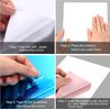 Reflective Square Mirror Tiles - Versatile Home Wall Decor - 12 x 12 Inches