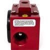 Earthquake Emergency Valve Automatic Gas Shut off Tool w/Built in Level (3/4")