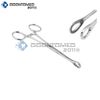 OdontoMed2011® 7" SELF-Locking Sponge Forceps Quality Instruments
