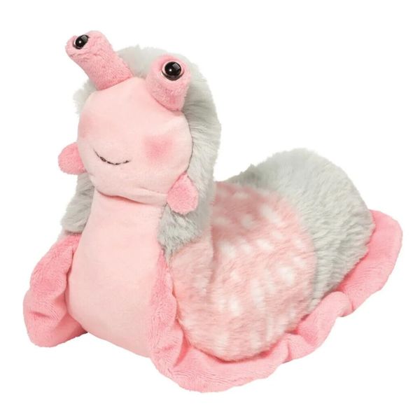 Douglas Sloane Pink Slug Plush Stuffed Animal